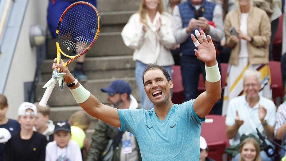 Rafael Nadal reaches first tournament final since 2022 French Open