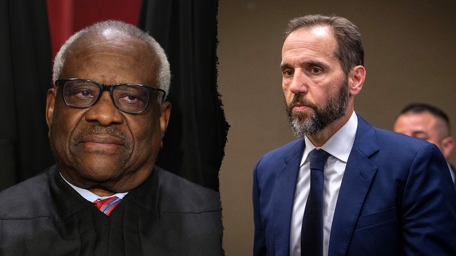 Clarence Thomas swipes at Special Counsel Jack Smith’s appointment in SCOTUS immunity case