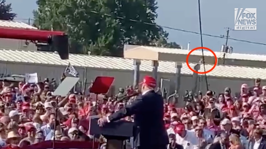 Secret Service, FBI respond to Trump rally video showing figure on roof minutes before gunfire