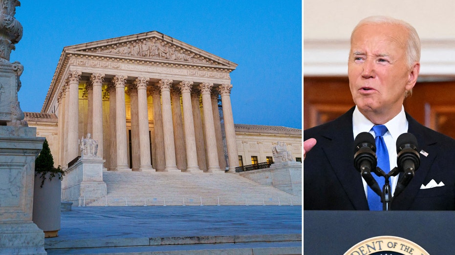 After urging respect for justice system, Biden claims SCOTUS’ Trump case ruling is ‘attack’ on ‘rule of law’