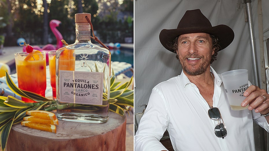 Celebrate National Tequila Day with Matthew McConaughey’s festive new cocktail