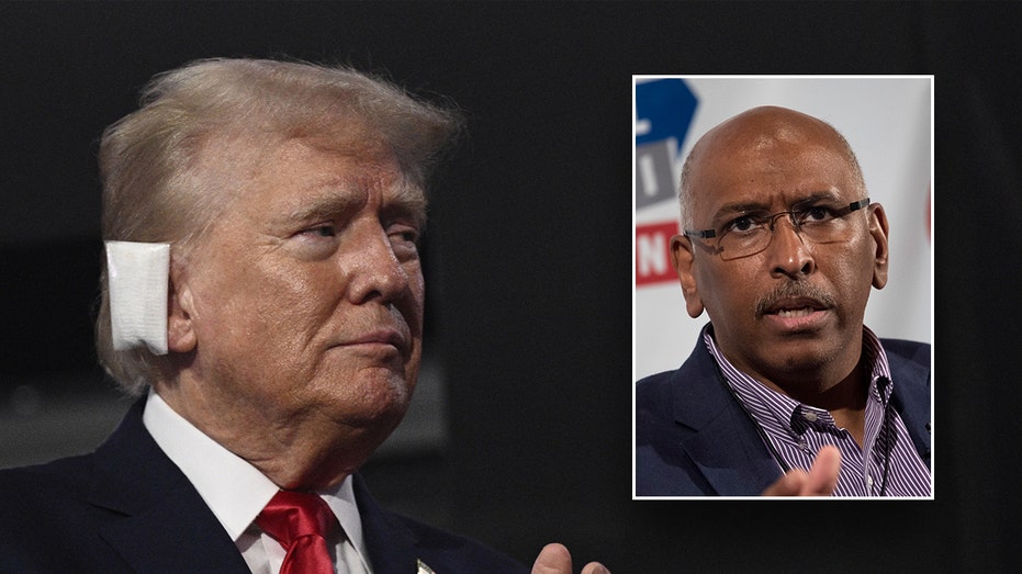 MSNBC’s Michael Steele accused of pushing ‘conspiracy theories’ after questioning Trump’s ear wound