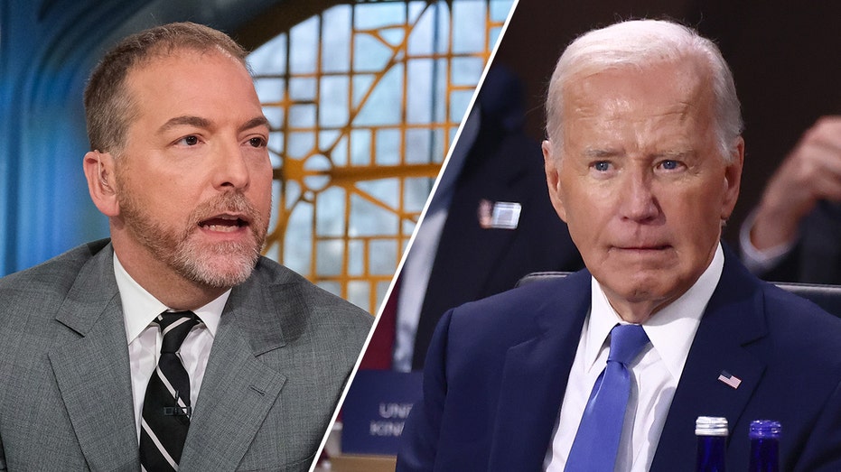 Biden 'playing to the left' with Supreme Court reform reeks of 'desperation,' NBC's Chuck Todd says