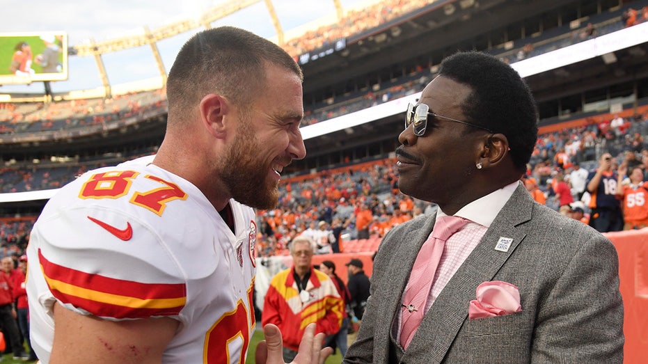 Chiefs star Travis Kelce gets crucial 3-peat advice from Hall of Famer Michael Irvin