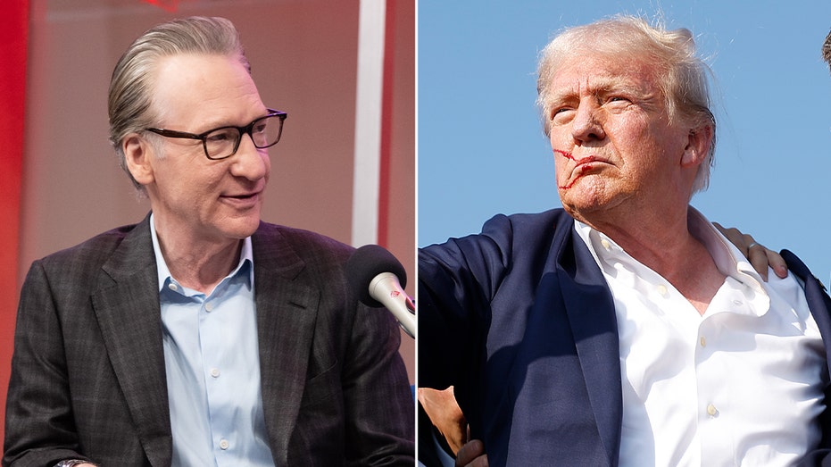 Bill Maher condemns Trump assassination attempt, calls president 'luckiest motherf---er' ever