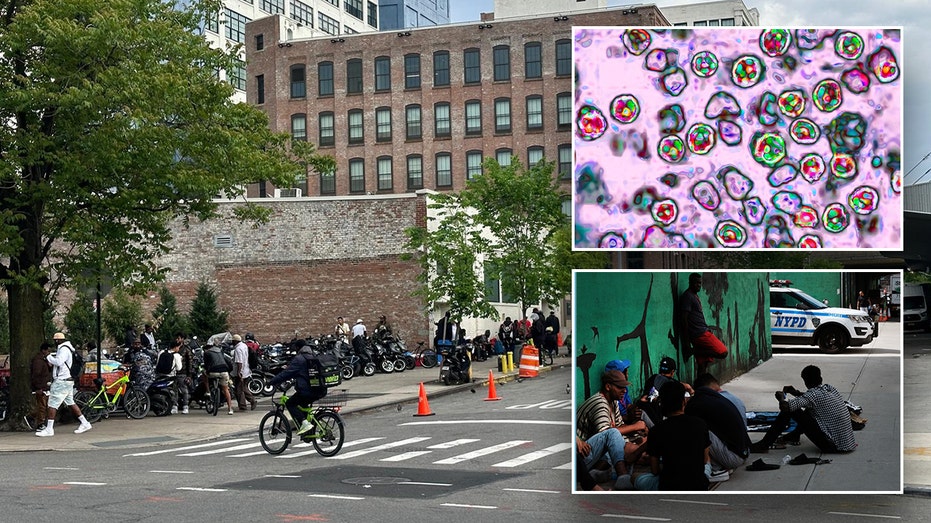 Measles breaks out at massive NYC migrant shelter