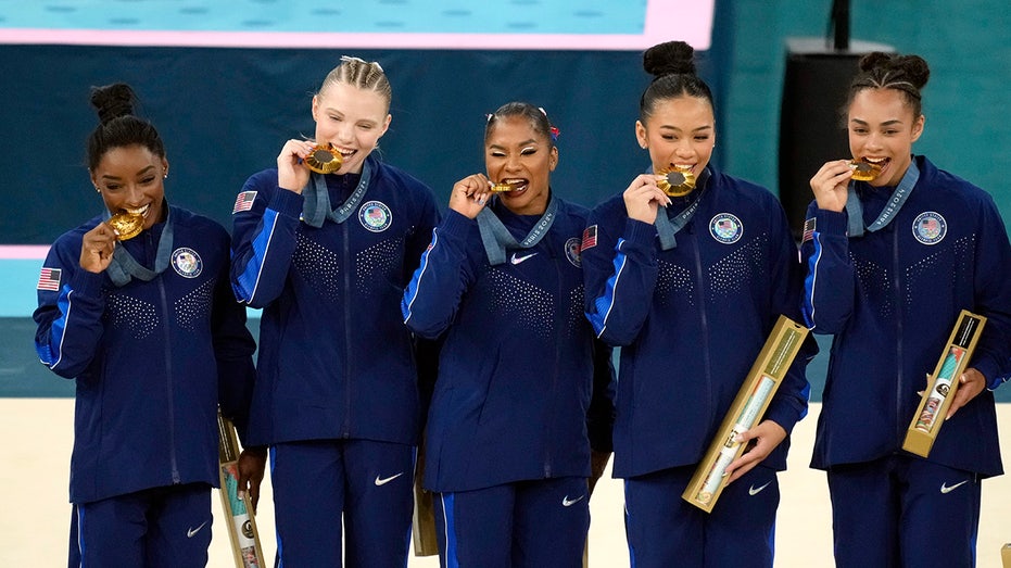 Simone Biles reveals R-rated team nickname for USA gymnastics team after winning gold