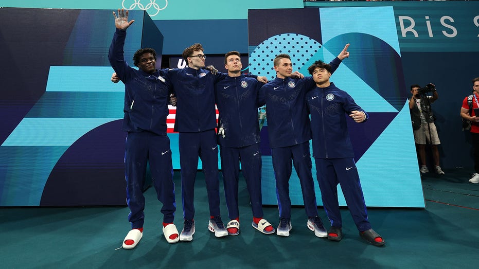 U.S. Men's Gymnastics Team Wins Bronze