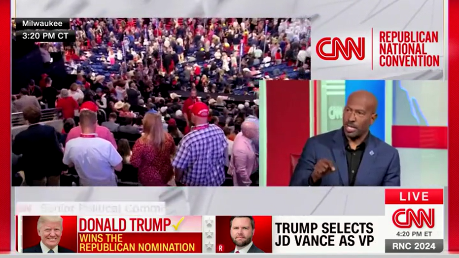 Van Jones condemns Trump's VP pick JD Vance as a 'horror on the world stage,' a 'dangerous virus'