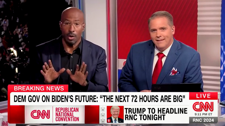 Van Jones Compares 2024 RNC to 2008 DNC