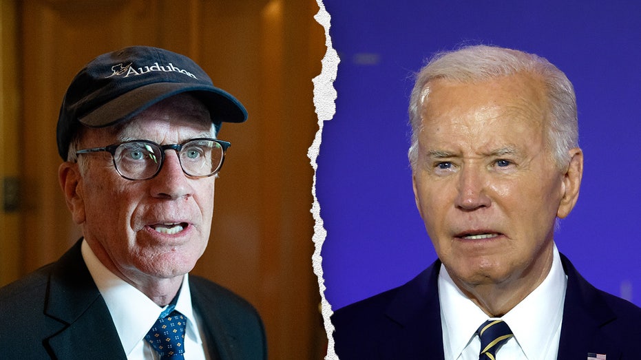 First Dem senator calls for Biden to drop out 'for the good of the country'