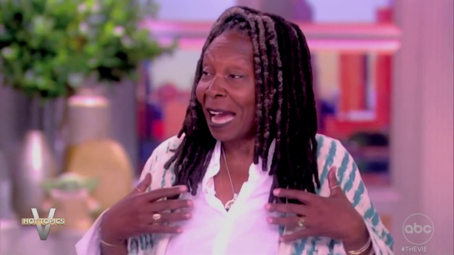 Whoopi Goldberg stays loyal to Biden amid calls for him to step down: ‘I don’t care if he’s pooped his pants’