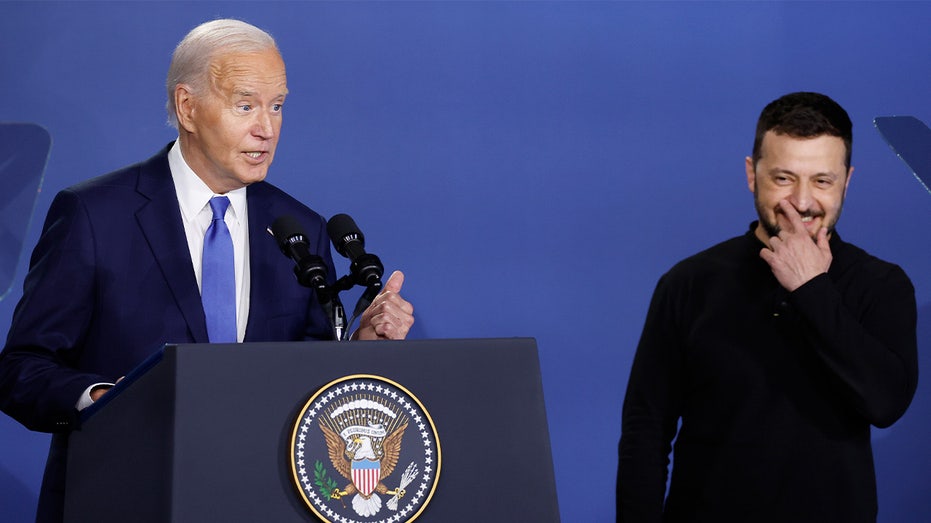Biden's high-stakes solo press conference slammed from the right as 'another disaster'