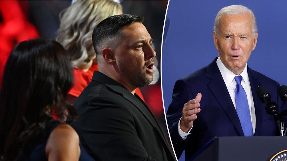 Brother of 'joyful' mother of five rips Biden admin after she was allegedly killed by illegal immigrant