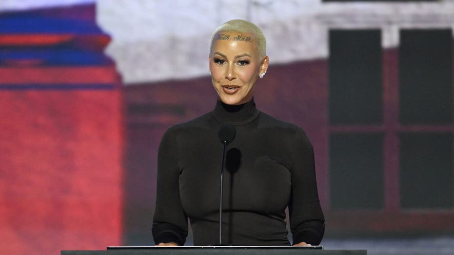 Amber Rose claps back at Joy Reid after criticizing convention speech: 'Stop being a race baiter'