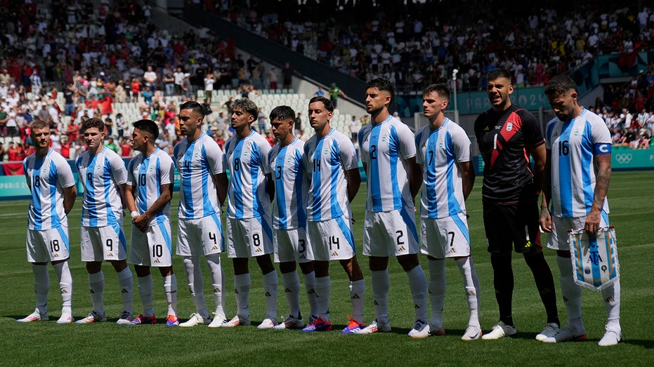 Argentina soccer training base robbed before chaotic Morocco match, team says