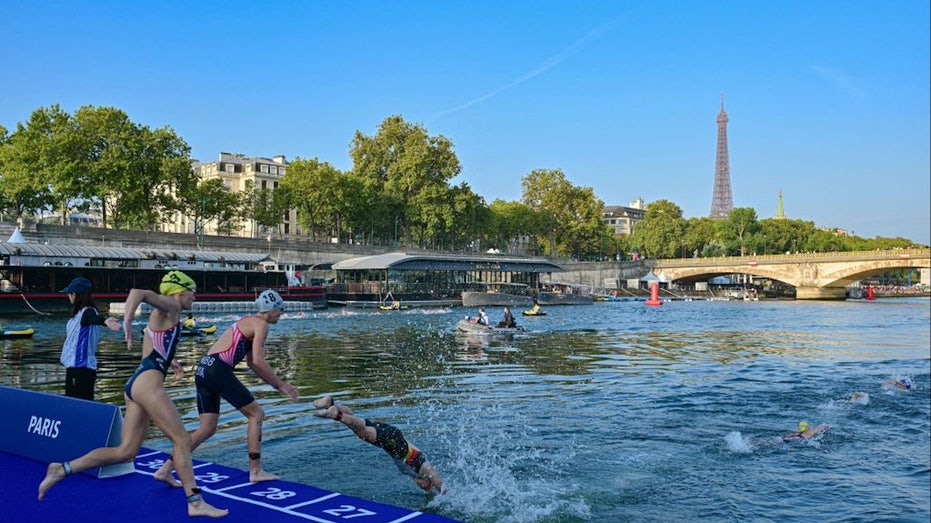 With some Olympic events postponed, Seine River water quality poses concerns