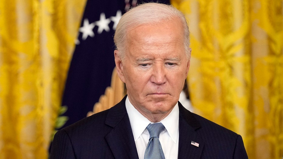 Third in line to presidency calls on Biden to 'seriously consider' the future
