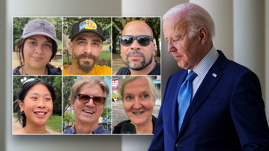 WATCH: Americans reveal if they think President Biden should finish his term in office