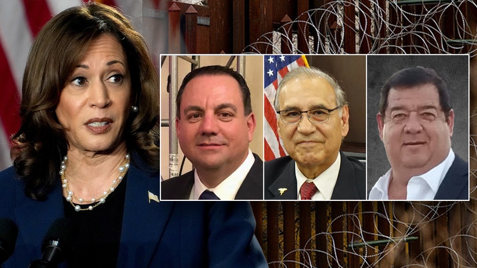 Border mayors judge Harris' performance on immigration crisis as vice president: 'Nonexistent'