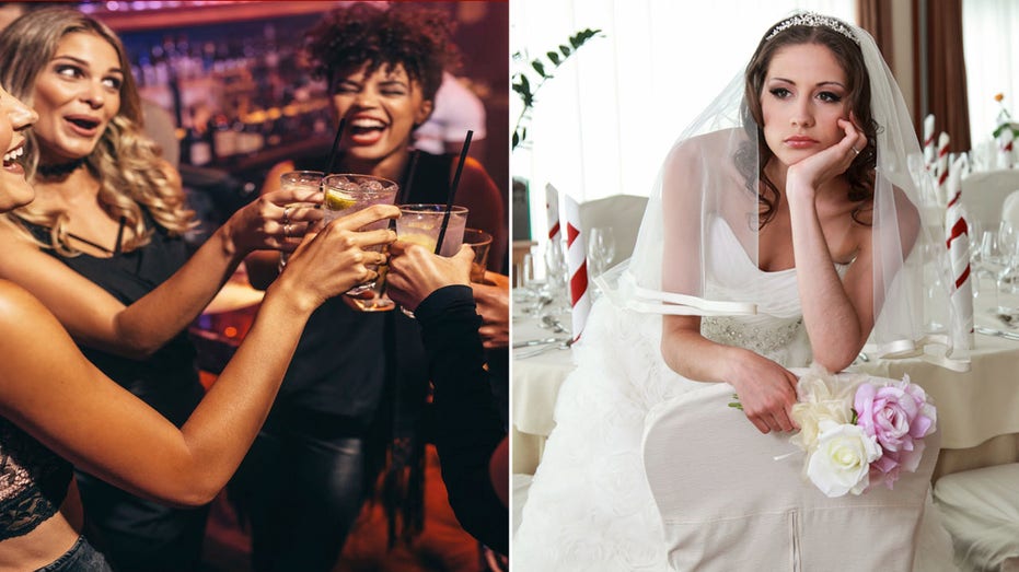 On Reddit, guest who bolted from bride's dry wedding to go drinking is defended by therapist