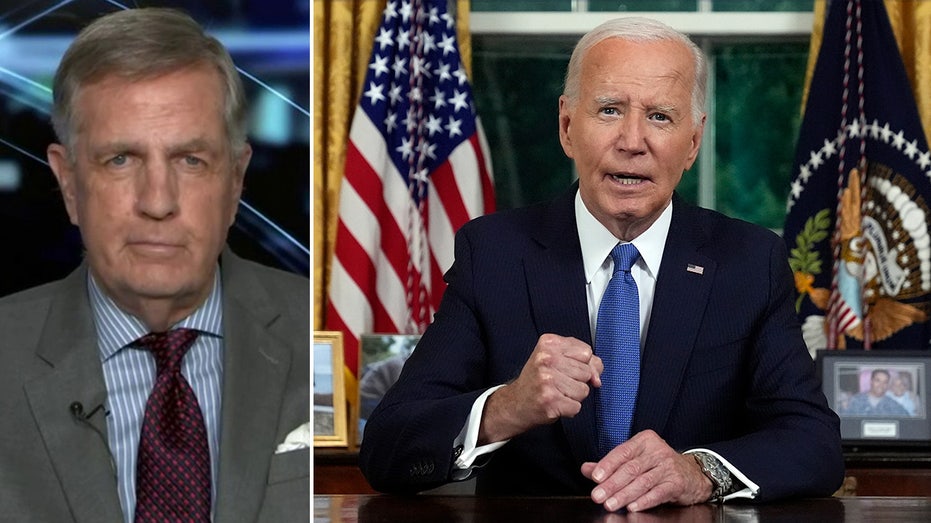 Brit Hume says he doesn't quite buy Biden's 'conversion overnight' to drop out of the 2024 race