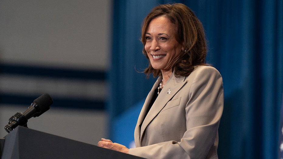 Kamala Harris accidentally calls herself 'president' during eulogy for late Dem Rep Sheila Jackson Lee