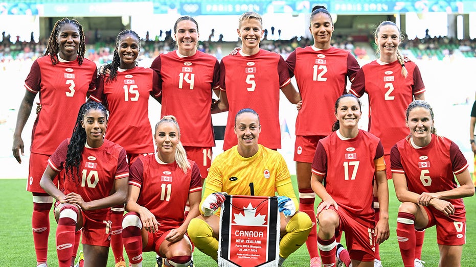 Canadian women's soccer team penalized in Olympics for drone spying scandal