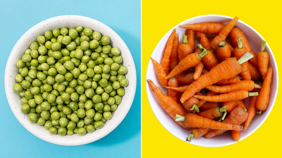 Peas vs. carrots: Which are healthier for you? Dietitians weigh in