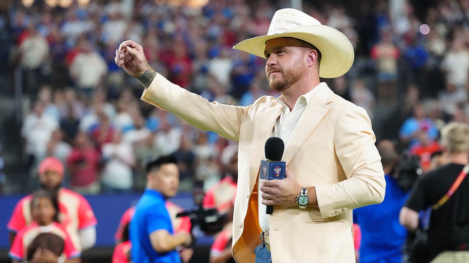 Cody Johnson nails national anthem at MLB All-Star Game following Ingrid Andress’ ‘drunk’ performance
