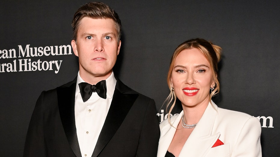 'SNL' star Colin Jost explains why wife Scarlett Johansson's kissing scenes do not make him jealous