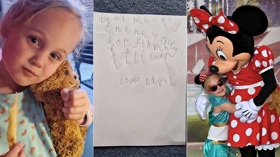 5-year-old girl who visited Disney World loses beloved toy 4,200 miles from home — then, surprise thumbnail