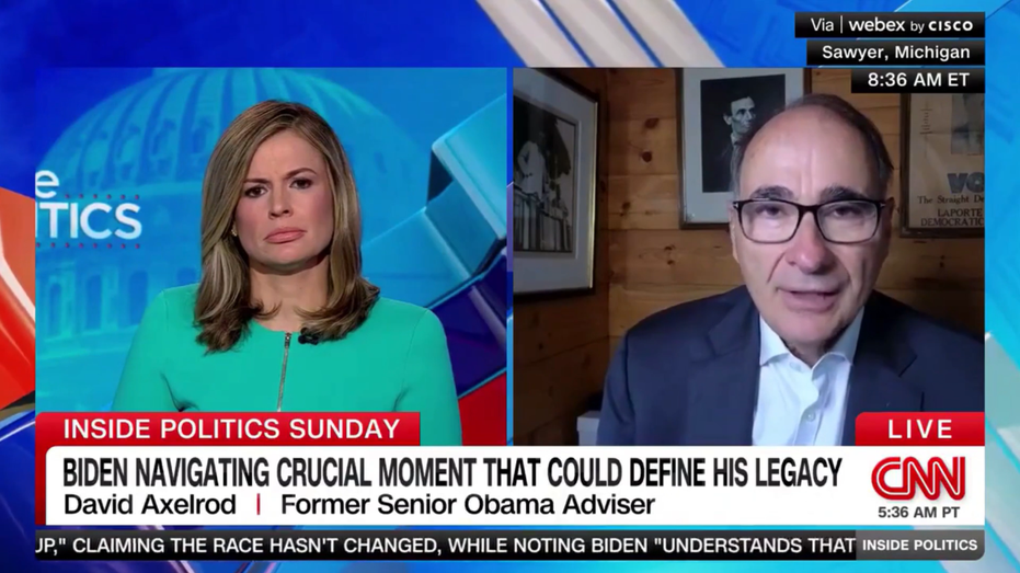 Ex-Obama adviser says Biden can’t beat ‘Father Time’ and is ‘not winning this race’