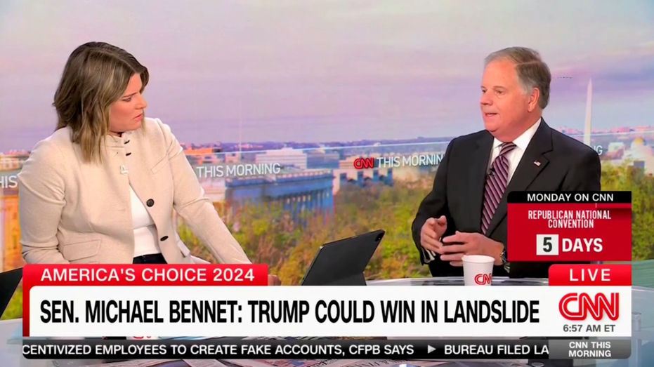 Former Democratic senator calls questions about Biden's health a 'nothingburger' in clash with CNN host