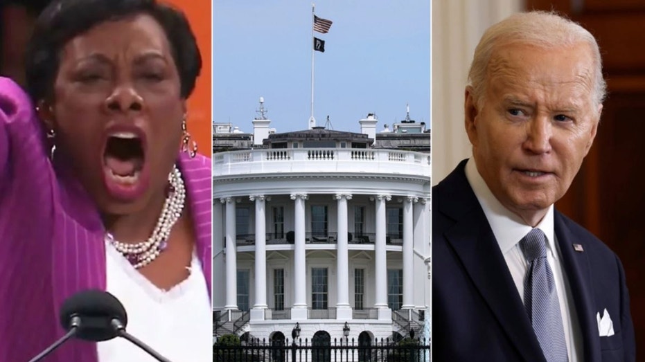Teachers union president who gave viral 'off-the-rails' speech has visited Biden White House over 20 times