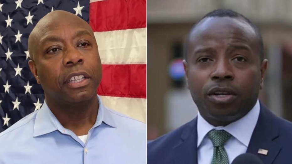 Tim Scott fires back after Milwaukee mayor says he doesn't 'buy' the idea that Trump surging with Black voters