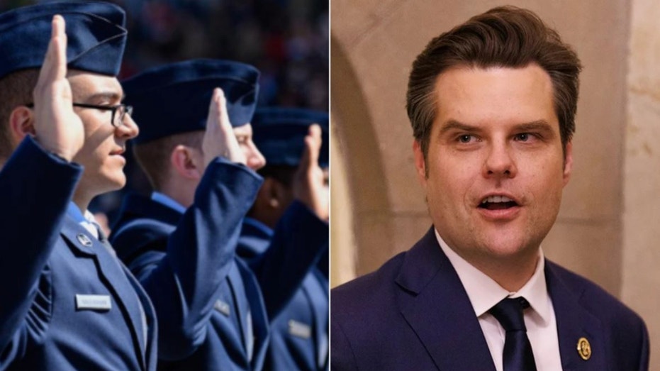 Gaetz rips Air Force over 'microaggressions' document warning airmen not to tell someone to 'toughen up'