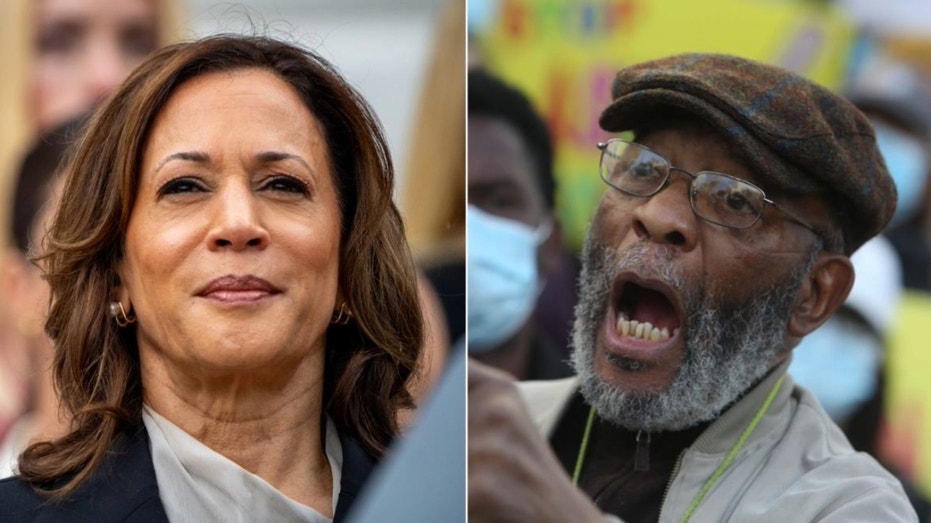 'Voice of leadership': Harris has repeatedly praised her pastor who blamed America for 9/11