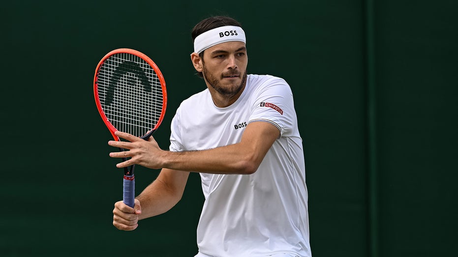American tennis pro Taylor Fritz tells Wimbledon opponent to ‘have a nice flight’ after second-round victory thumbnail