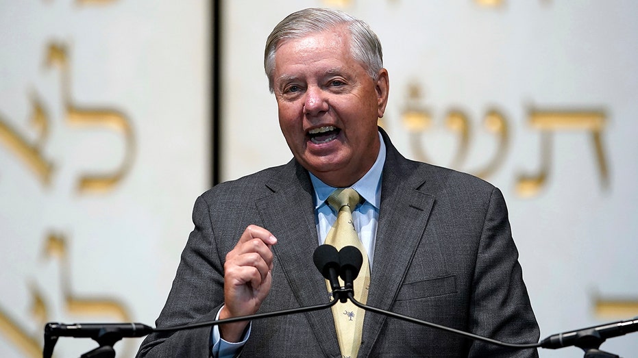 Graham warns Iran could 'sprint to a nuclear weapon' before election, blames Biden 'failure'