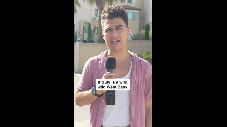 Influencer went to the West Bank to see if Palestinians support Hamas – he almost didn’t make it out alive