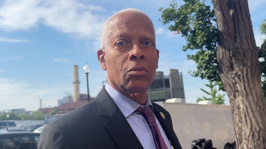 Dem lawmaker sparks social media firestorm with ‘cringe’ anti-Trump guitar performance: ‘Talk about tone-deaf’