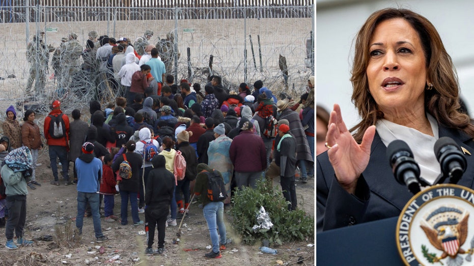 Kamala Harris and the southern border crisis: A timeline