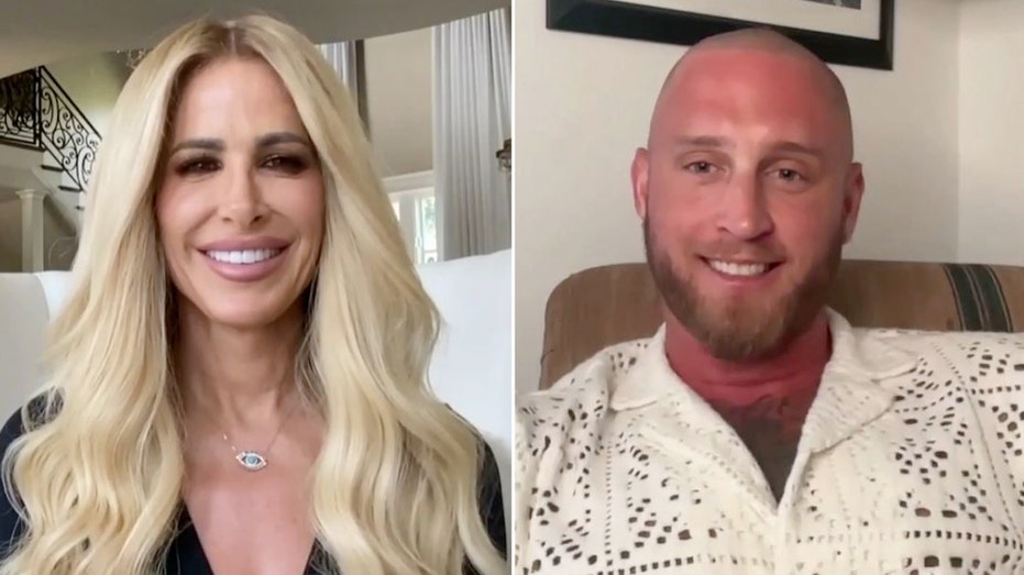 Kim Zolciak shares first impression of Tom Hanks' son Chet: 'I thought he was adorable'