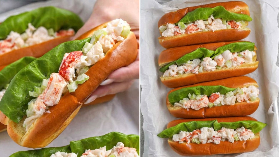 Make these 'can't-go-wrong' lobster rolls with family and friends this weekend: Try the easy recipe