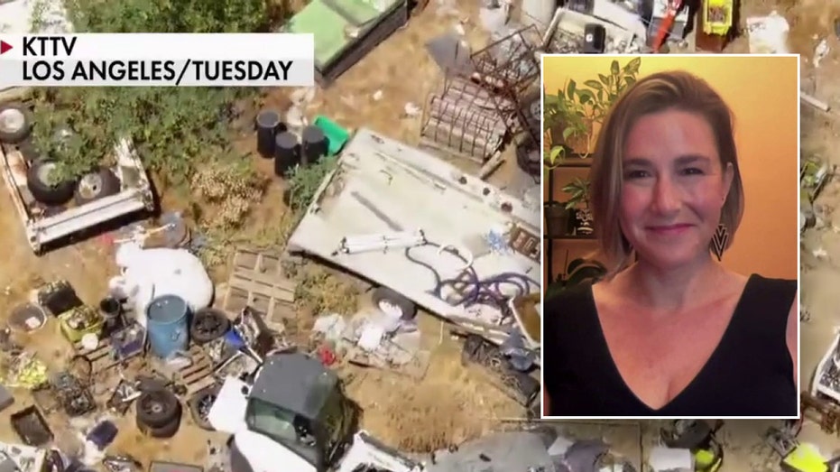 California family fighting neighbors' junkyard ridden with hazardous waste is at breaking point: 'Trapped'