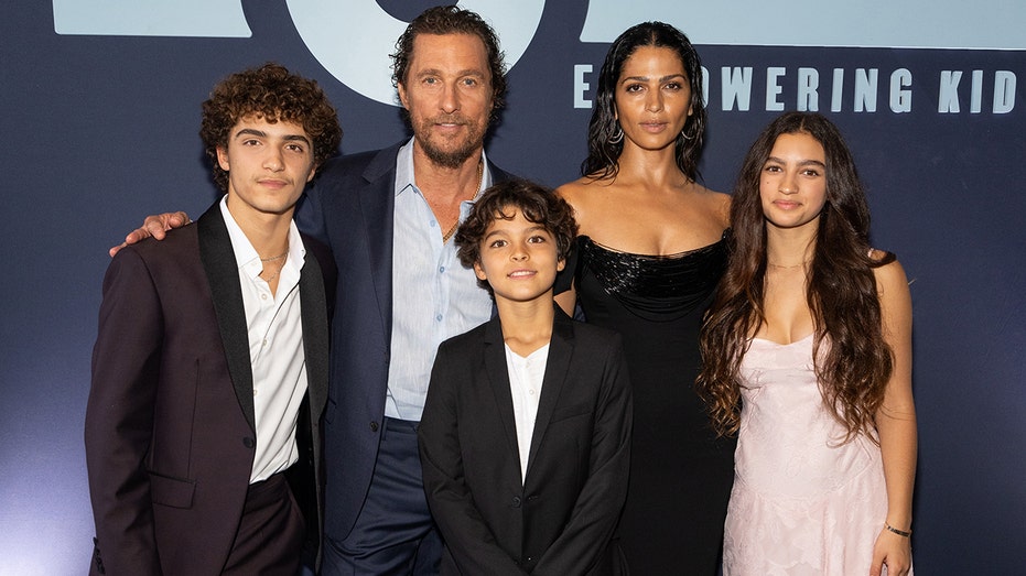 Matthew McConaughey cautions son of losing 'safety net' in emotional birthday message