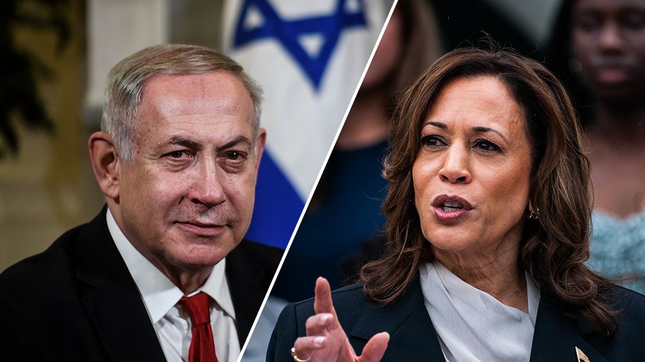 Kamala Harris to skip Netanyahu's address to Congress, while top Dem senator boycotts altogether