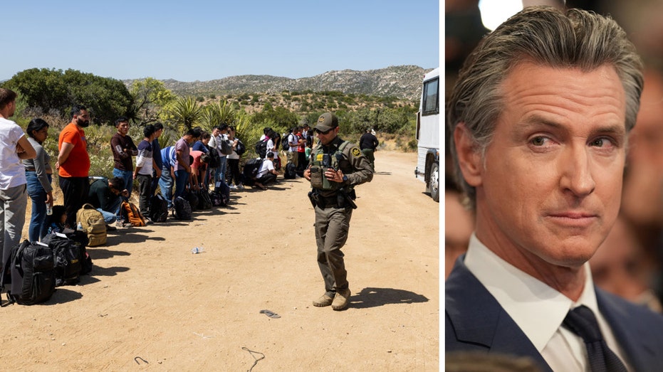 How would a President Newsom handle border, immigration policy? thumbnail