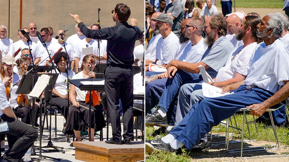 Ohio orchestra performs at prison to bring 'hope and peace': 'Meaningful, important work'